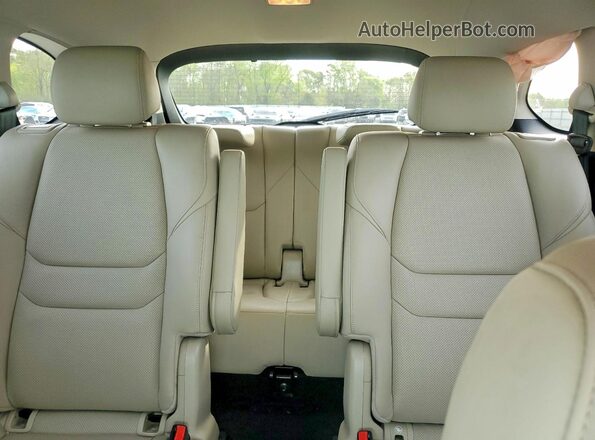 JM3TCBCY8N0628498 2022 MAZDA CX-9 White Widok tylnych siedzeń