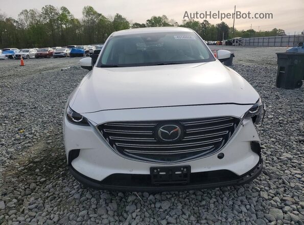 JM3TCBCY8N0628498 2022 MAZDA CX-9 White Widok z przodu