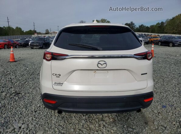 JM3TCBCY8N0628498 2022 MAZDA CX-9 White Widok z tyłu