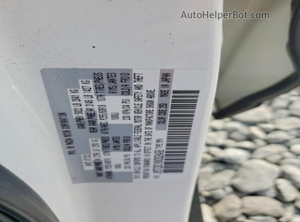 JM3TCBCY8N0628498 2022 MAZDA CX-9 White Widok naklejki z numerem VIN