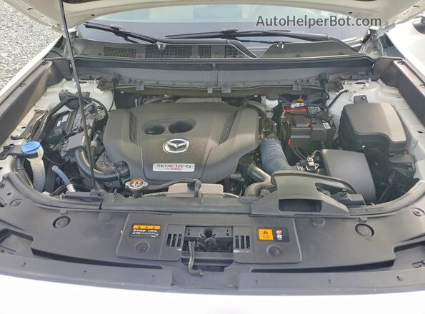 JM3TCBCY8N0628498 2022 MAZDA CX-9 White Widok komory silnika