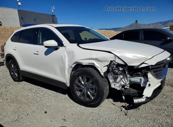 JM3TCBCY8P0643876 2023 MAZDA CX-9 White Delantero derecho