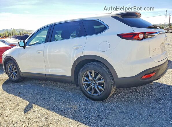 JM3TCBCY8P0643876 2023 MAZDA CX-9 White Trasero izquierdo