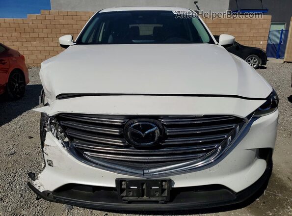 JM3TCBCY8P0643876 2023 MAZDA CX-9 White Vista frontal