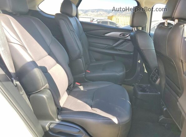 JM3TCBCY8P0643876 2023 MAZDA CX-9 White Vista interior trasera