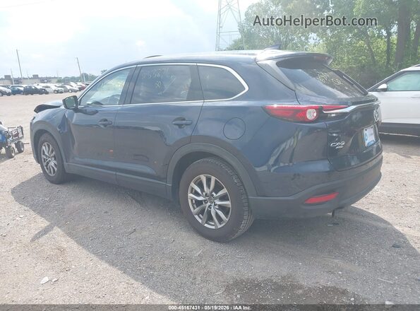 JM3TCBCY9J0233871 2018 MAZDA CX-9 Синий Задняя левая четверть