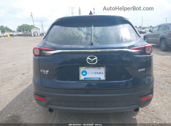 JM3TCBCY9J0233871 2018 MAZDA CX-9 Синий 