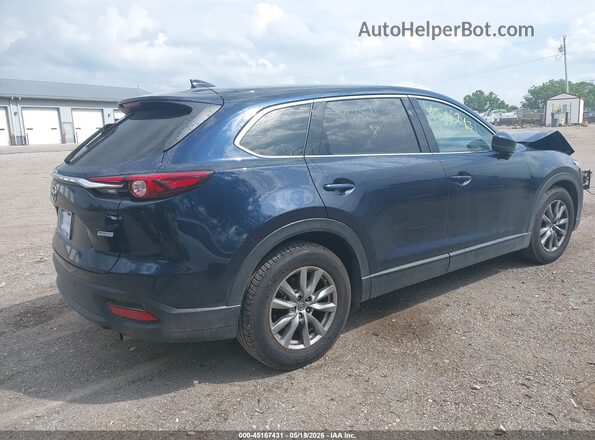 JM3TCBCY9J0233871 2018 MAZDA CX-9 Синий Задняя правая четверть