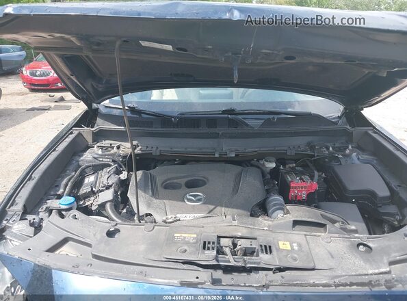 JM3TCBCY9J0233871 2018 MAZDA CX-9 Синий Вид сзади