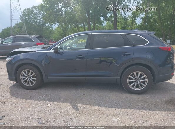 JM3TCBCY9J0233871 2018 MAZDA CX-9 Синий Панорамный вид салона 360°
