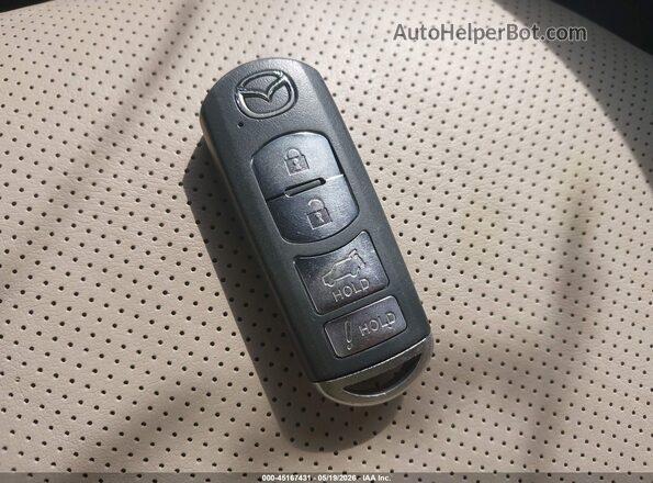JM3TCBCY9J0233871 2018 MAZDA CX-9 Синий Вид панели приборов