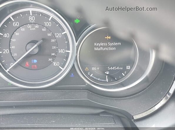 JM3TCBCY9J0233871 2018 MAZDA CX-9 Синий 