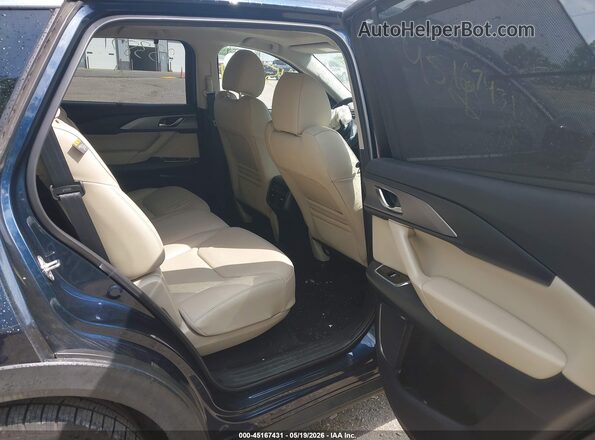 JM3TCBCY9J0233871 2018 MAZDA CX-9 Синий Вид наклейки с VIN-кодом