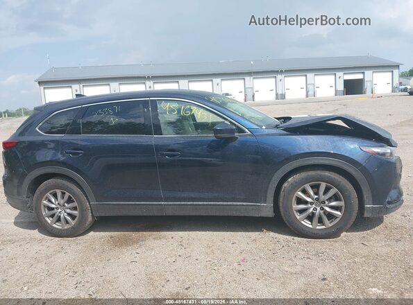 JM3TCBCY9J0233871 2018 MAZDA CX-9 Синий Вид задней части салона