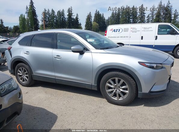 JM3TCBCY9K0310322 2019 MAZDA CX-9 Silver Vista interior de 360 grados
