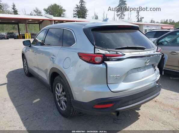 JM3TCBCY9K0310322 2019 MAZDA CX-9 Silver Trasero izquierdo