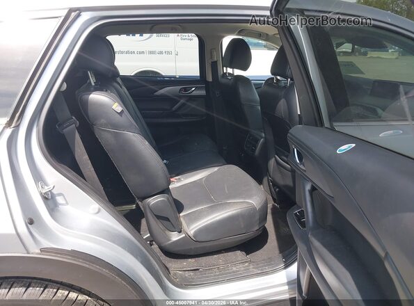 JM3TCBCY9K0310322 2019 MAZDA CX-9 Silver Vista de la etiqueta del VIN