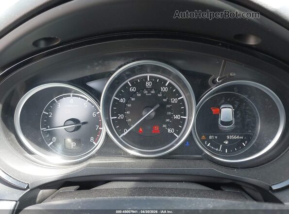 JM3TCBCY9K0310322 2019 MAZDA CX-9 Silver Vista de los asientos traseros
