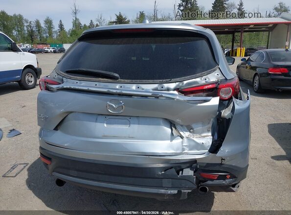JM3TCBCY9K0310322 2019 MAZDA CX-9 Silver Vista frontal
