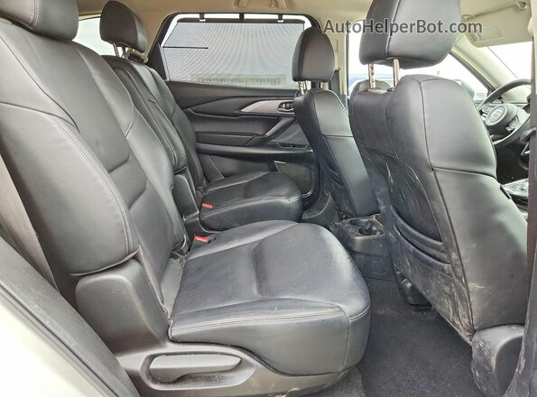 JM3TCBCY9L0401348 2020 MAZDA CX-9 White Widok wnętrza z tyłu
