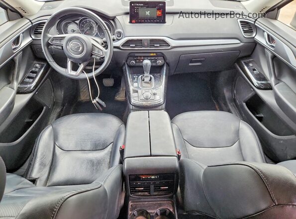 JM3TCBCY9L0401348 2020 MAZDA CX-9 White Widok deski rozdzielczej