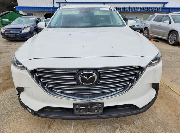 JM3TCBCY9L0401348 2020 MAZDA CX-9 White Widok z przodu