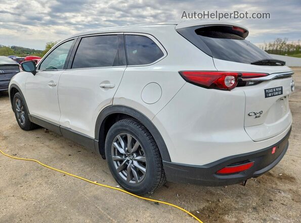 JM3TCBCY9L0401348 2020 MAZDA CX-9 White Tył lewy