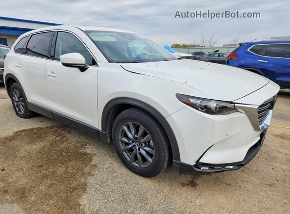 JM3TCBCY9L0401348 2020 MAZDA CX-9 White Przód prawy