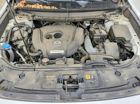 JM3TCBCY9L0401348 2020 MAZDA CX-9 White Widok komory silnika