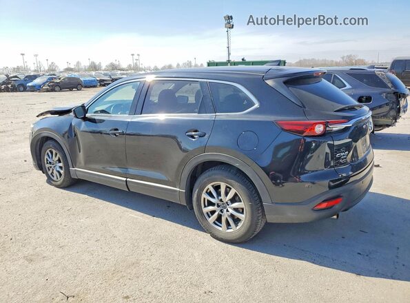 JM3TCBCYXG0115143 2016 MAZDA CX-9 Черный Задняя левая четверть