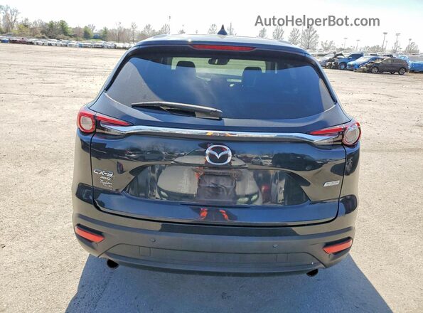 JM3TCBCYXG0115143 2016 MAZDA CX-9 Черный Вид сзади