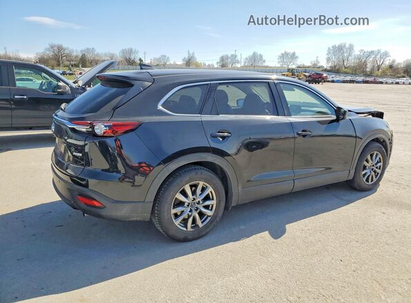 JM3TCBCYXG0115143 2016 MAZDA CX-9 Черный Задняя правая четверть