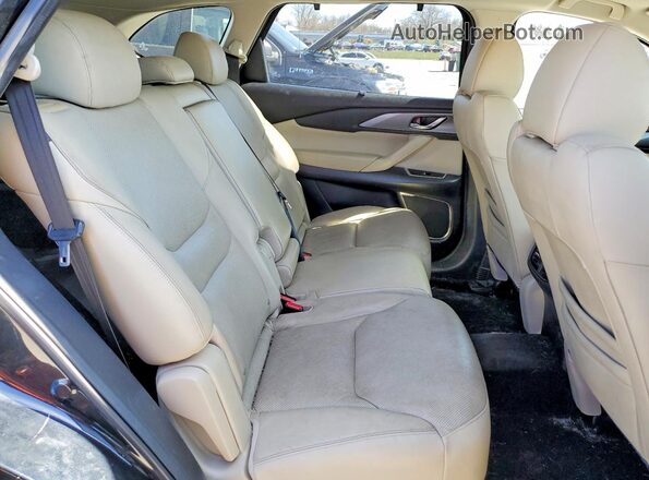 JM3TCBCYXG0115143 2016 MAZDA CX-9 Черный Вид задней части салона