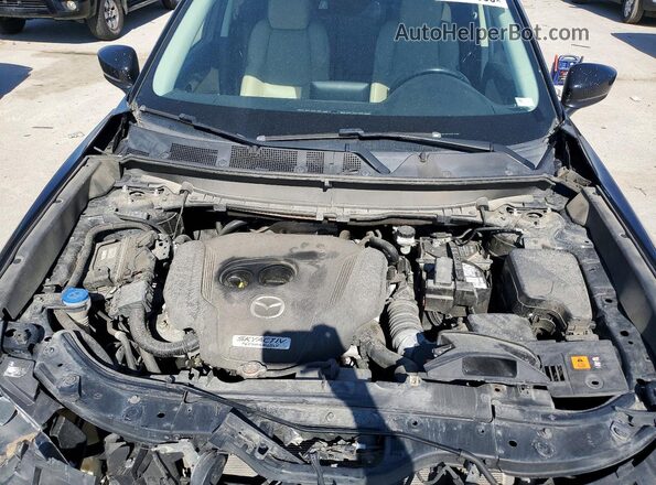 JM3TCBCYXG0115143 2016 MAZDA CX-9 Черный Вид подкапотного пространства