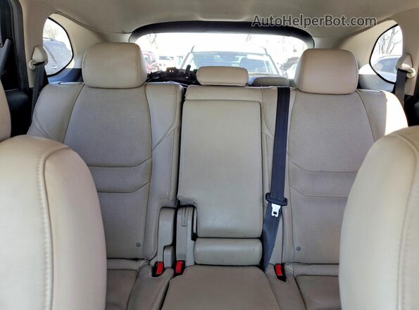 JM3TCBCYXG0115143 2016 MAZDA CX-9 Черный Вид задних сидений