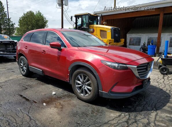 JM3TCBCYXN0603005 2022 MAZDA CX-9 Burgundy Przód prawy