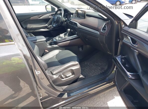 JM3TCBDY0G0118664 2016 MAZDA CX-9 Gray წინა სალონის ხედი