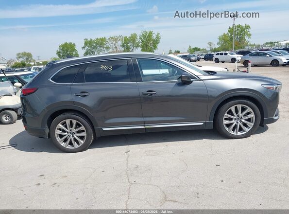 JM3TCBDY0G0118664 2016 MAZDA CX-9 Gray უკანა სალონის ხედი