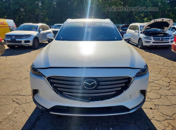JM3TCBDY0H0138804 2017 MAZDA CX-9 White Front view