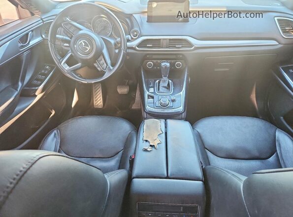 JM3TCBDY0H0138804 2017 MAZDA CX-9 White Dashboard view