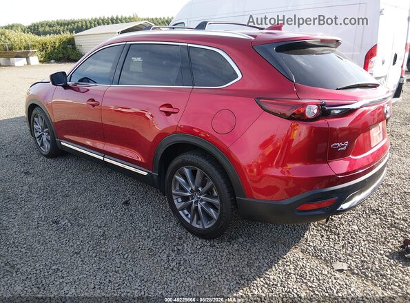 JM3TCBDY0M0532264 2021 MAZDA CX-9 Red Trasero izquierdo