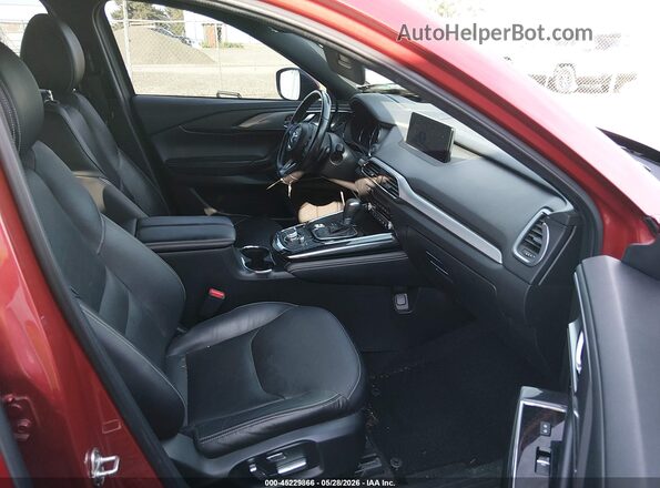 JM3TCBDY0M0532264 2021 MAZDA CX-9 Red Vista interior delantera
