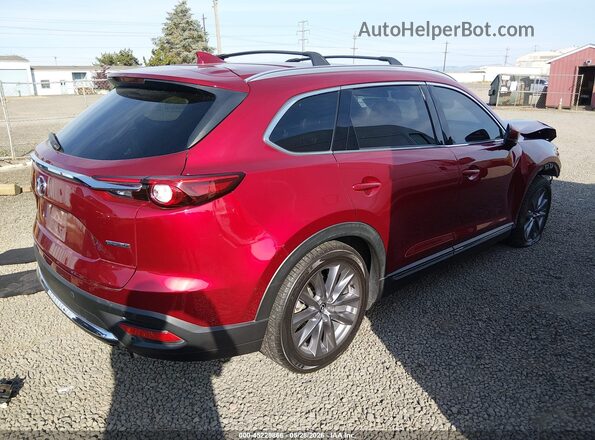 JM3TCBDY0M0532264 2021 MAZDA CX-9 Red Trasero derecho