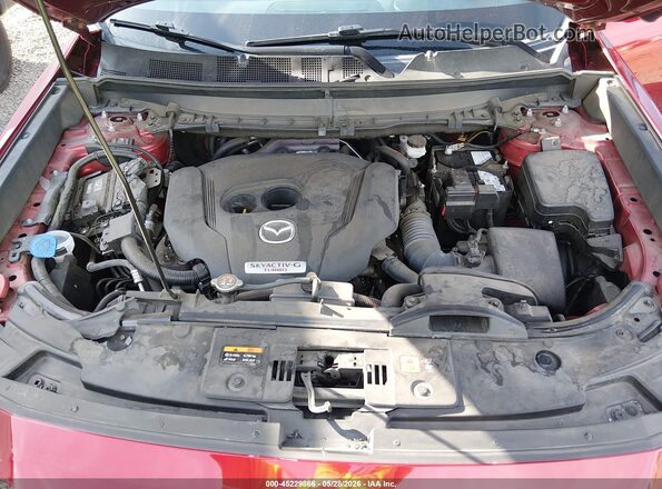 JM3TCBDY0M0532264 2021 MAZDA CX-9 Red Vista trasera