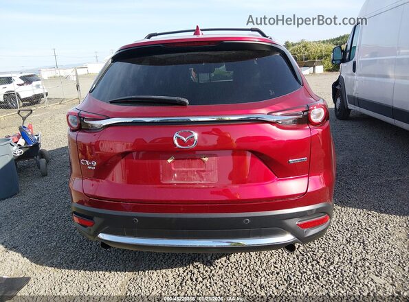 JM3TCBDY0M0532264 2021 MAZDA CX-9 Red 