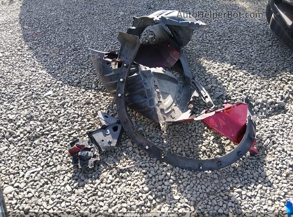 JM3TCBDY0M0532264 2021 MAZDA CX-9 Red Vista del cuadro de instrumentos