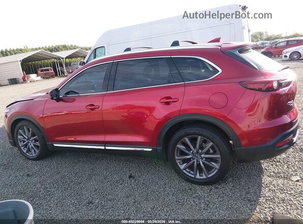 JM3TCBDY0M0532264 2021 MAZDA CX-9 Red 