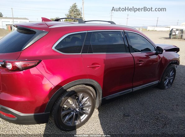 JM3TCBDY0M0532264 2021 MAZDA CX-9 Red Vista interior de 360 grados