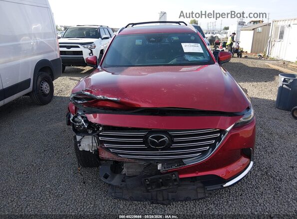 JM3TCBDY0M0532264 2021 MAZDA CX-9 Red Vista interior trasera