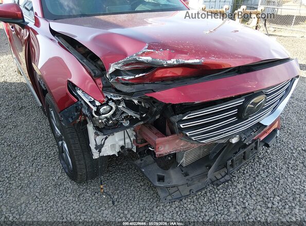 JM3TCBDY0M0532264 2021 MAZDA CX-9 Red Դիմացի տեսք